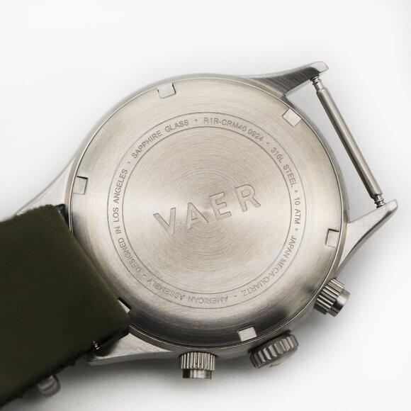 Vaer R1 Rally USA Chronograph Watch - Picture 4 of 5